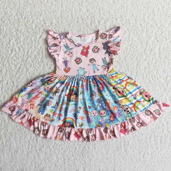 Boutique Other - Boutique Cocomelon Dress